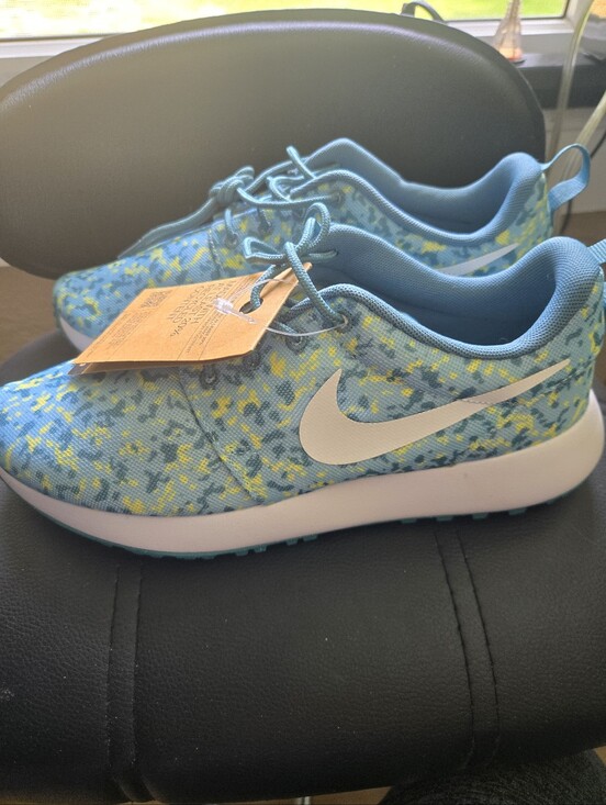 Nike Shoes - Nike Roshe G Next Nature Ocean Bliss Spike less Golf Shoe Men6.5 Women 8